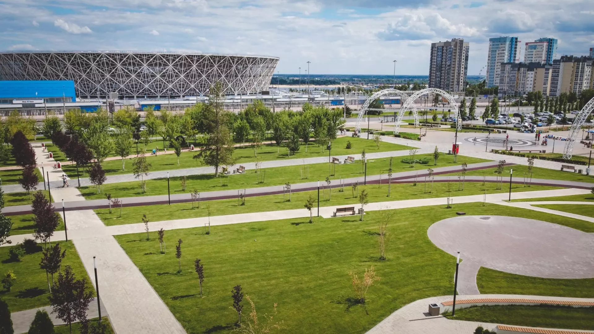 Парки и скверы для благоустройства в 2025 году выбрали в Волгограде