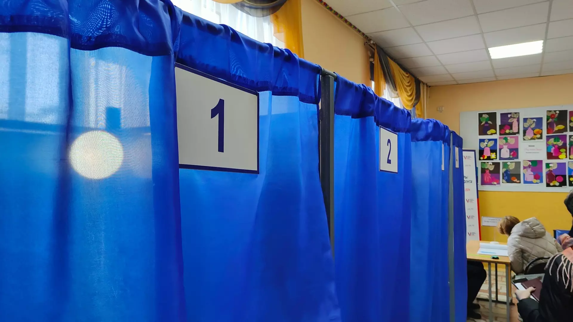 В Волгоградской области явка на выборах превысила 70%