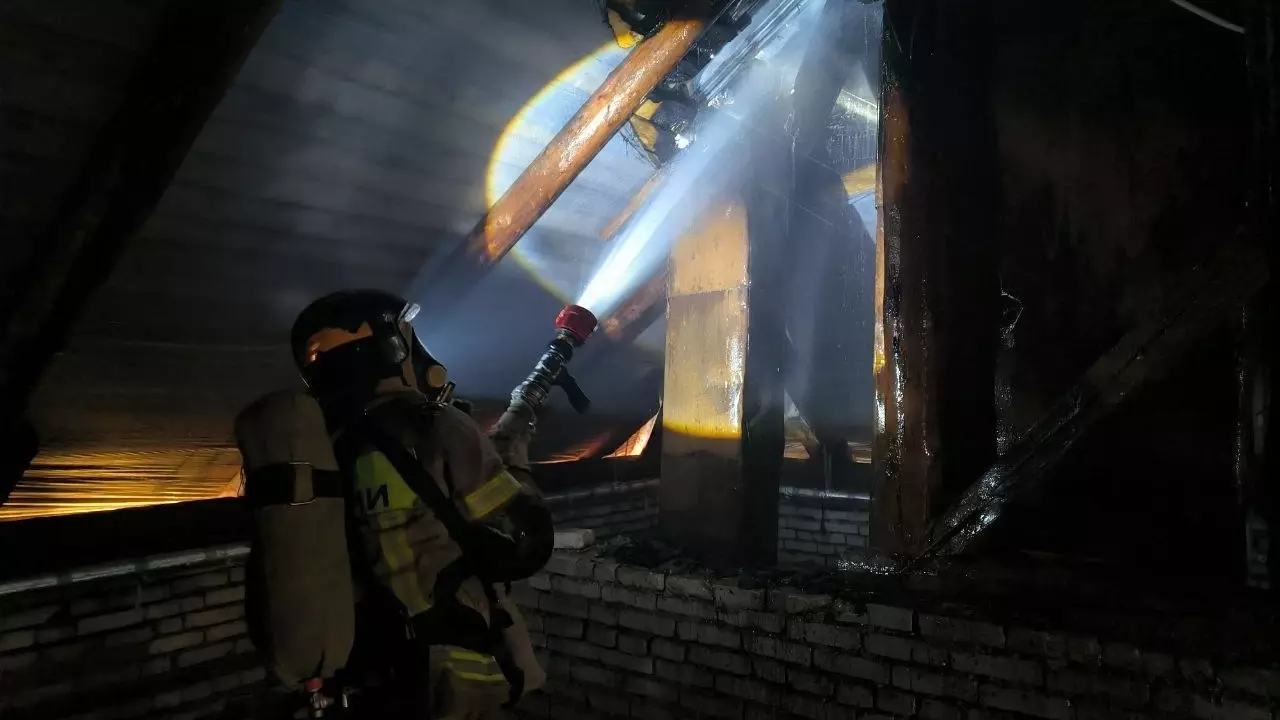 Что известно о пожаре в поликлинике №10 в Волгограде