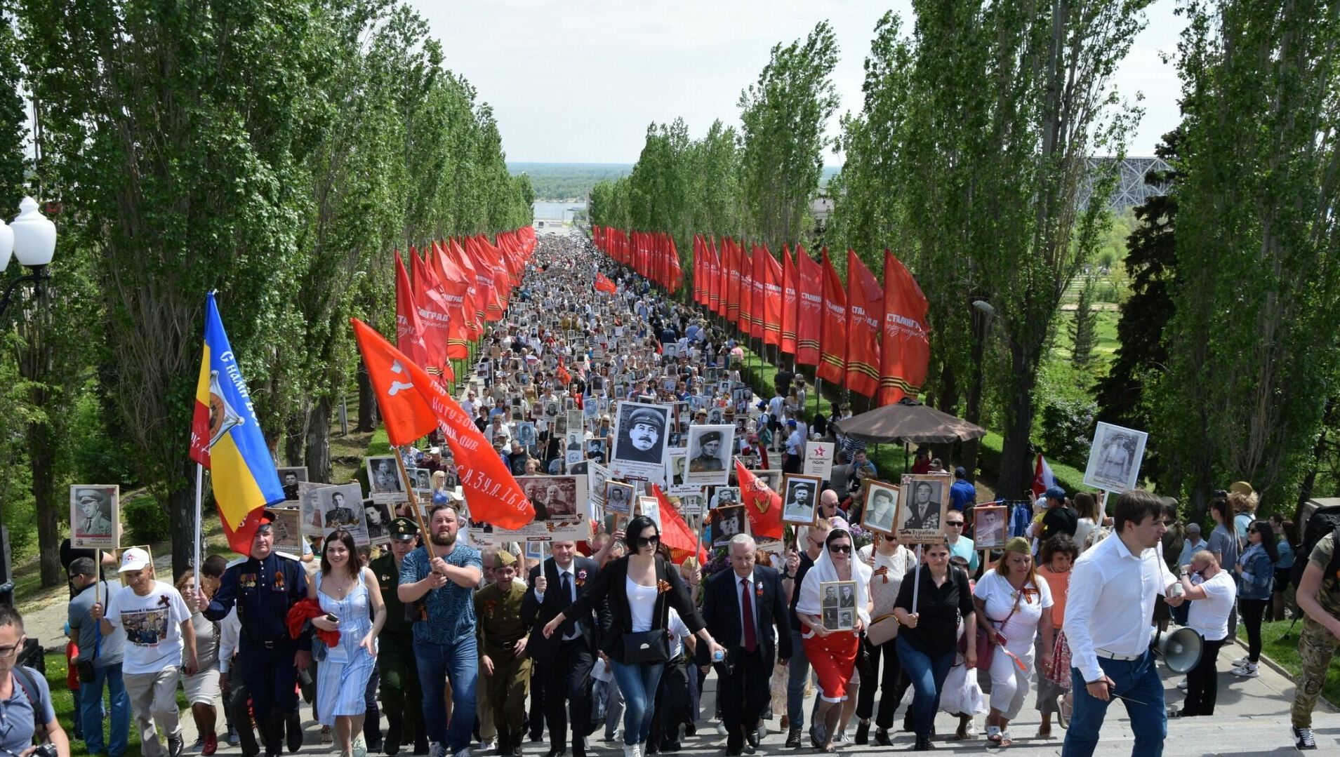 Традиционное шествие «Бессмертного полка» может сорваться в Волгограде