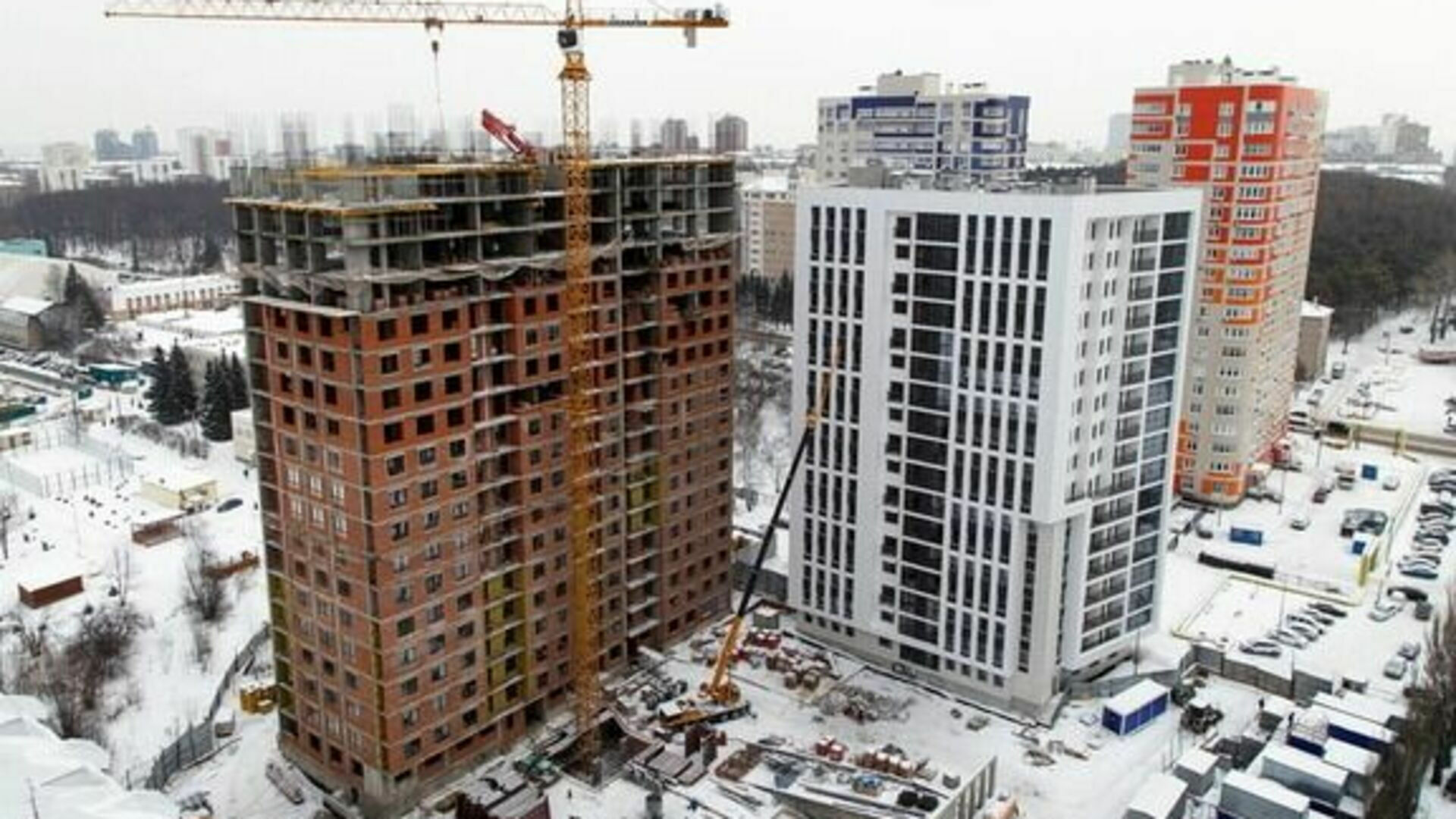 Показатели ввода жилья выросли на 48% в Волгоградской области