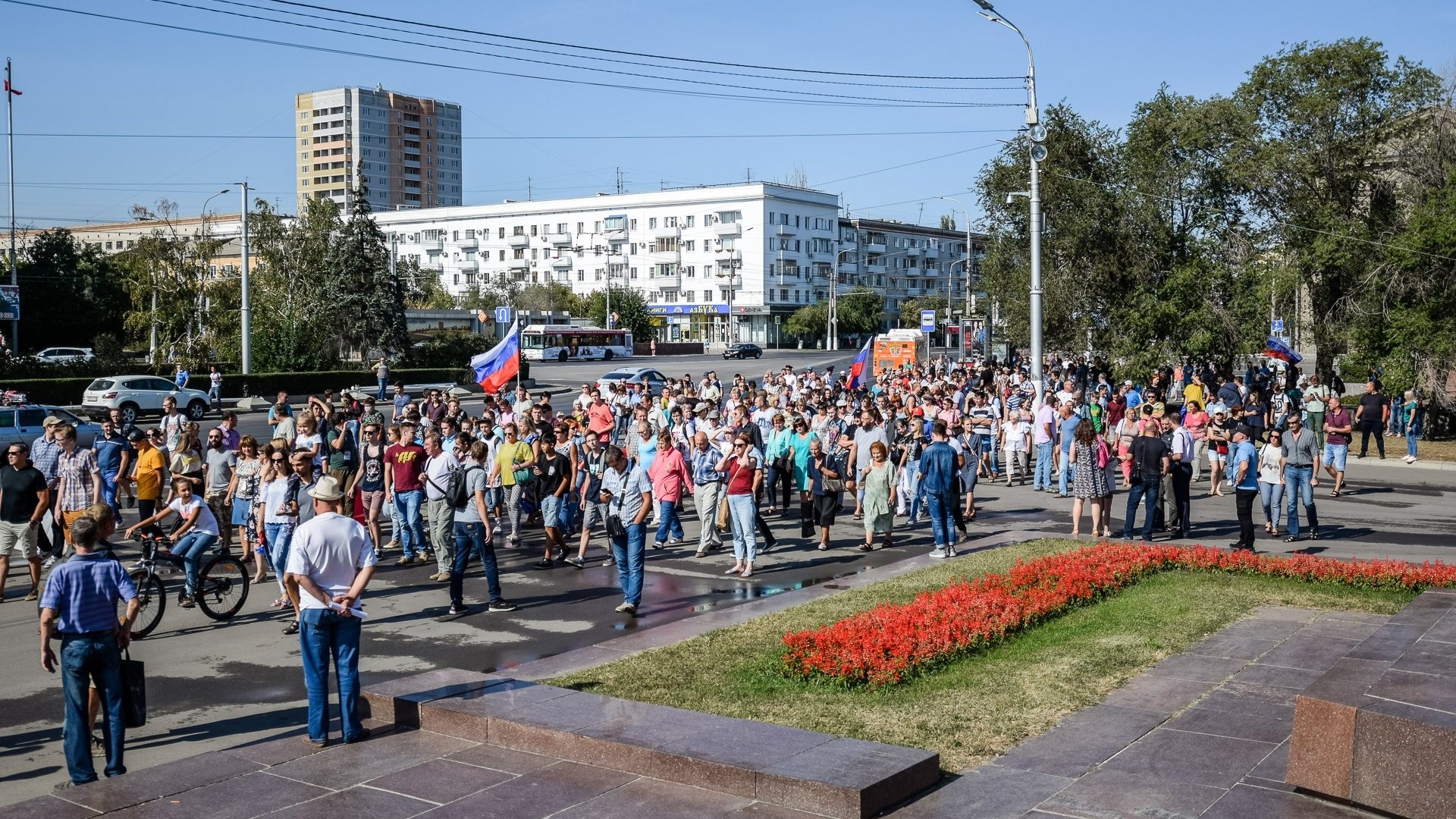 Митинги в центре Волгограда теперь разрешены не везде