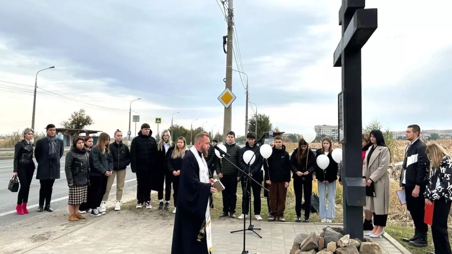Память жертв теракта в автобусе №29 почтили в Волгограде