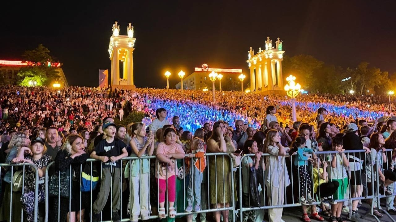 450 тысяч волгоградцев посетили фестиваль #ТриЧетыре