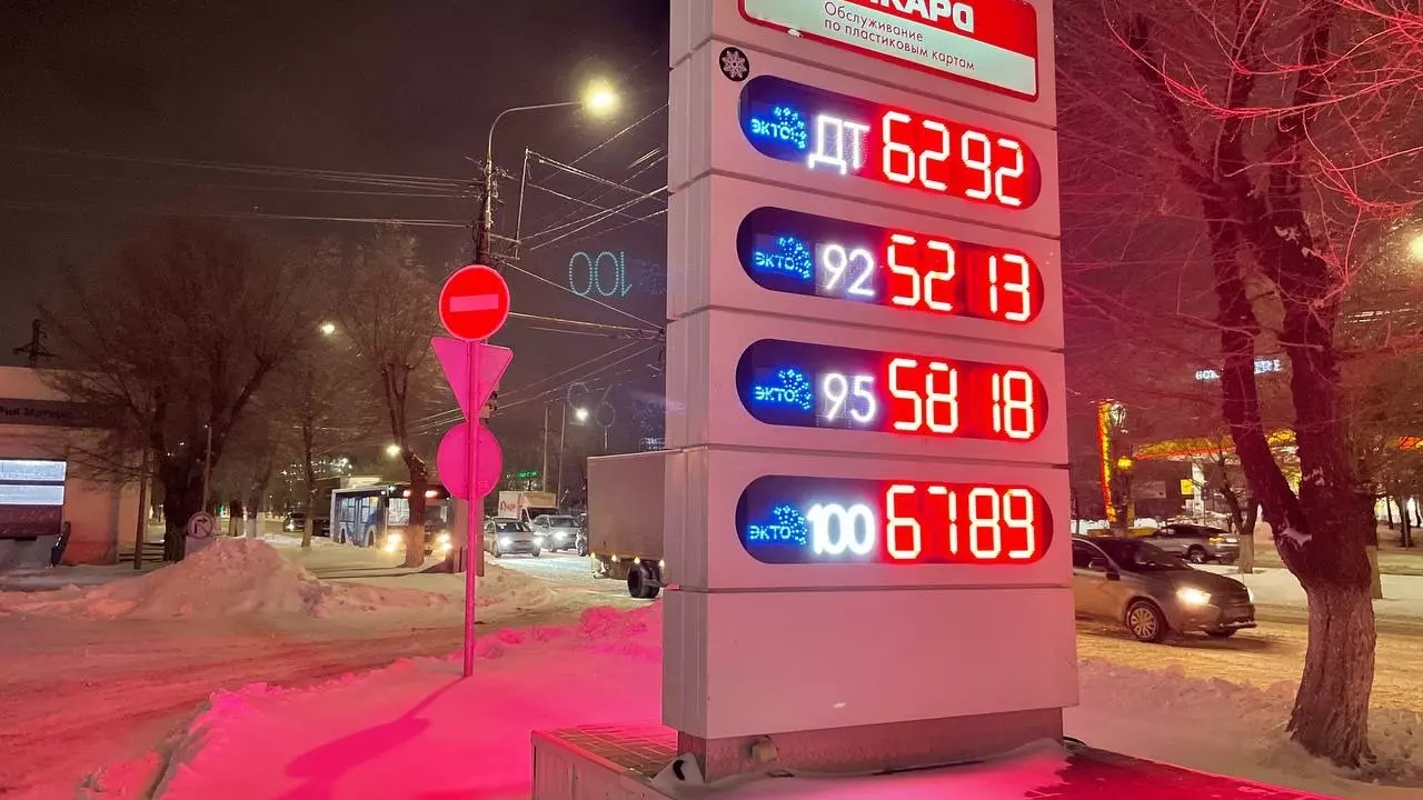 Цены на бензин и дизель на АЗС «Лукойл»
