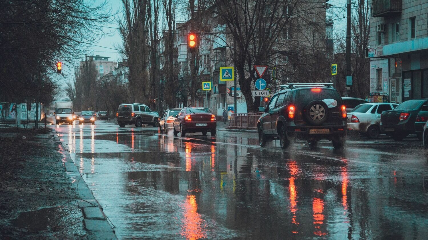 В марте 2023 года в Волгограде средняя месячная температура воздуха ожидается выше нормы