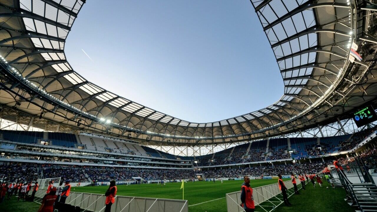 Футбольный стадион «Волгоград Арена» - яркий представитель современной архитектуры международного уровня.