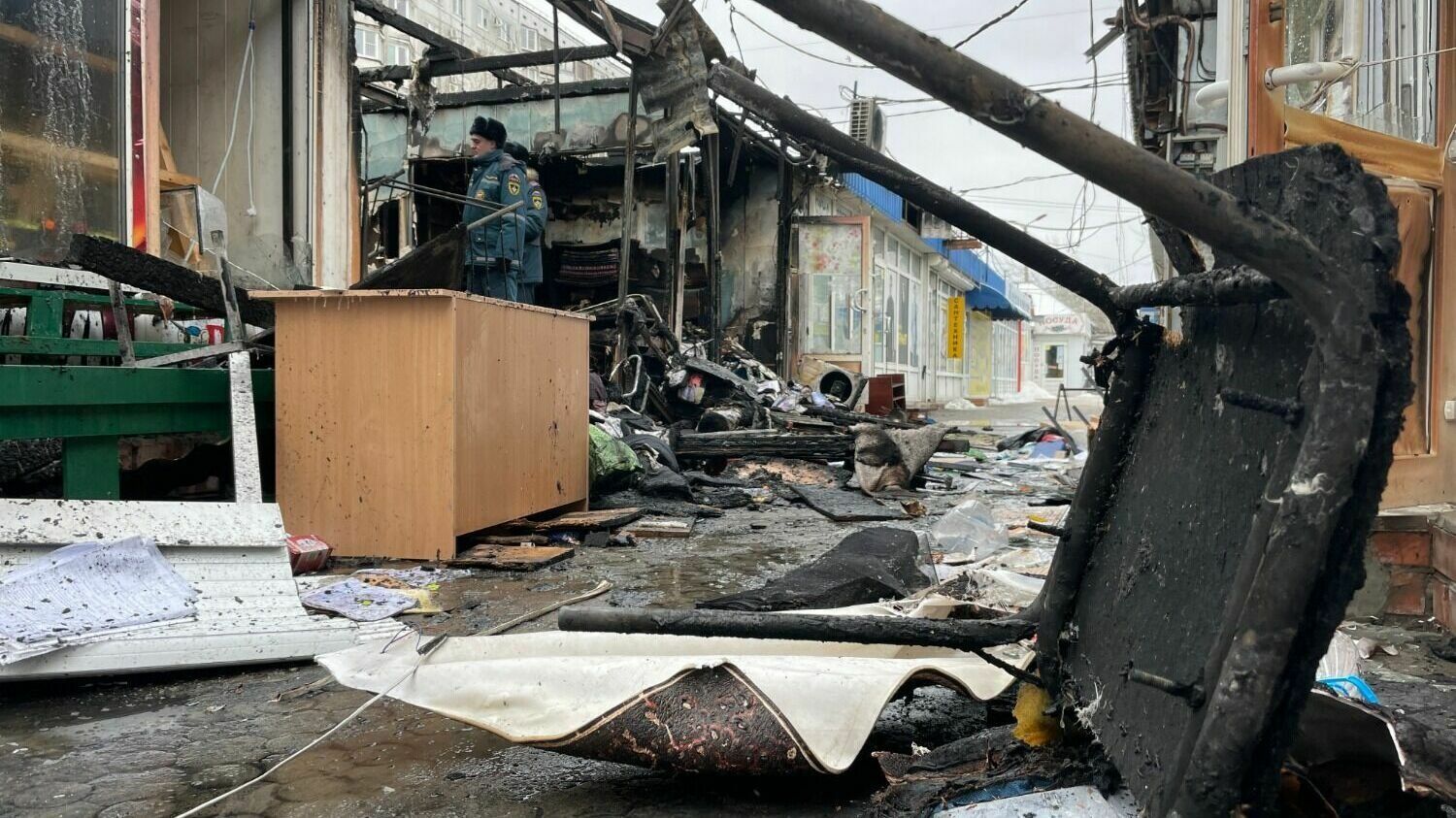 Нелепые смерти на улице и пожар на рынке «Олимпия» испугали волгоградцев