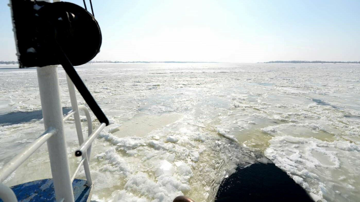 Уровень воды быстро растет на трех реках Волгоградской области