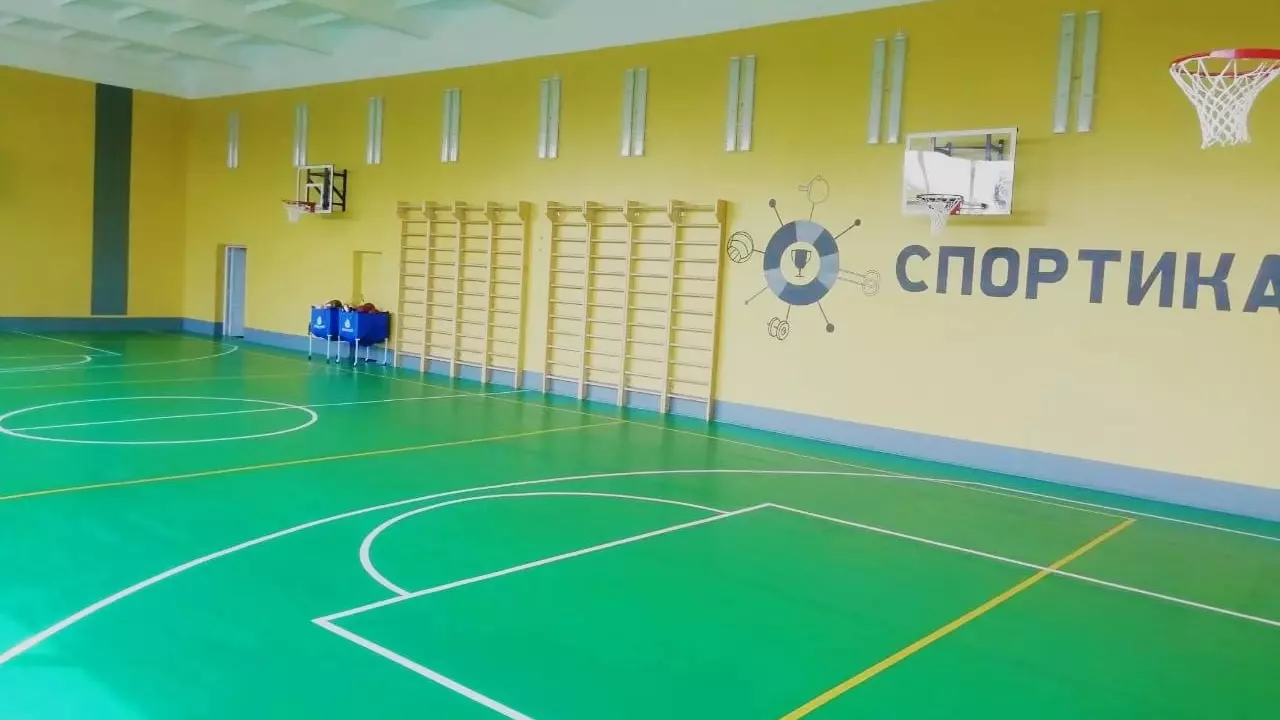 Спортивные залы отремонтируют в селах Волгоградской области